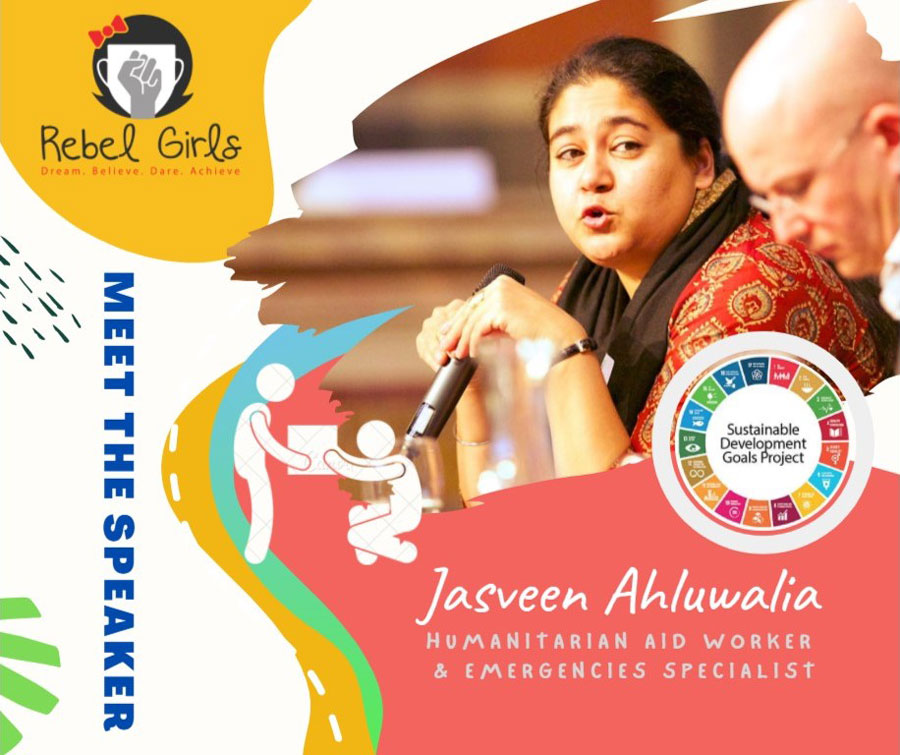 Rebel Girls Interactions with Jasveen Ahluwalia