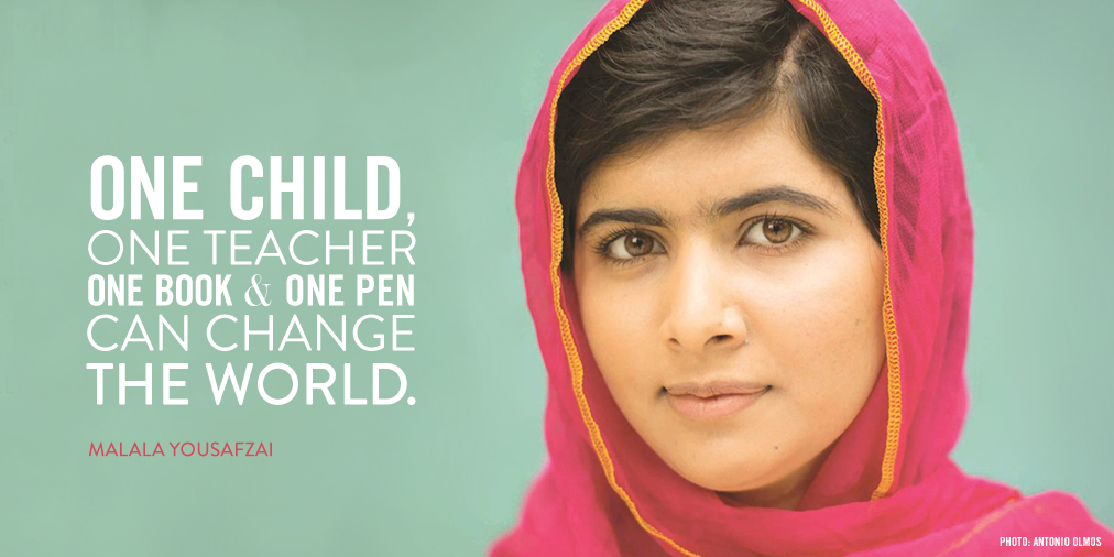 MALALA YOUSAFZAI: A GIRL WITH COURAGE