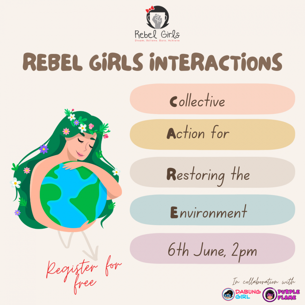 Rebel Girls Interactions: Collective Action for Restoring the Environment (WATCH ONLINE)