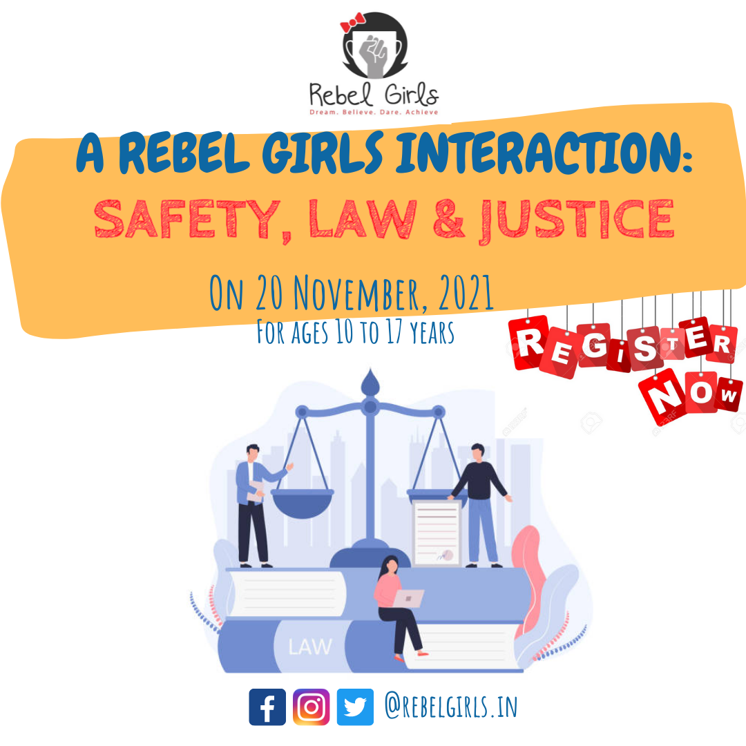 Rebel Girls Interaction on Safety, Law & Justice